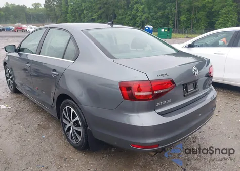 2017 Volkswagen Jetta 1.4T Se from USA, damaged, VIN 3VWDB7AJ6HM215805